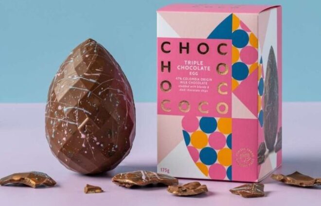 Chococo - Triple Chocolate Easter Egg