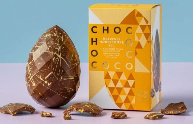 Chococo - Heavenly Honeycombe Easter Egg