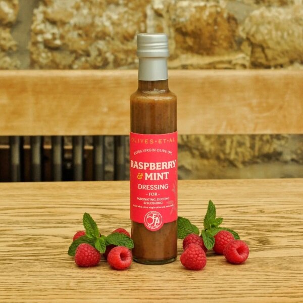 Raspberry & Mint Dressing