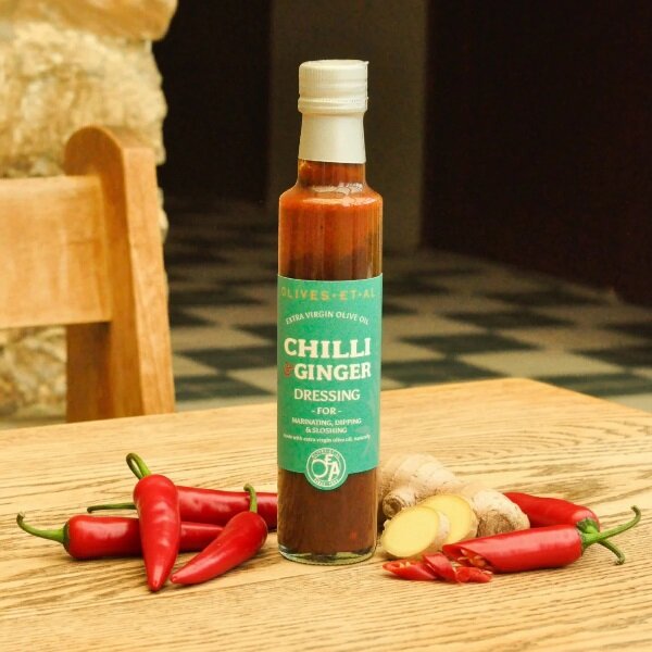 Chillli & Ginger Dressing