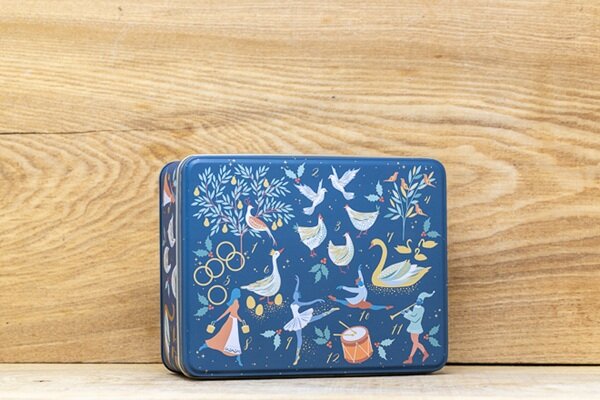 Moores Christmas Biscuit Selection Tin