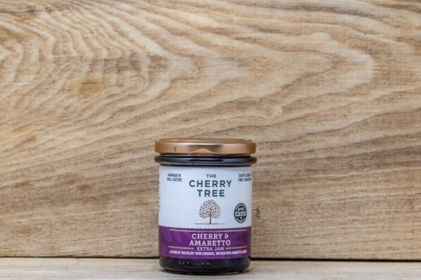 Cherry & Amaretto Jam