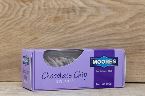 Moores Chocolate Chips Biscuits